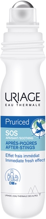 Uriage Pruriced SOS After-Sting Soothing Care roll-on po bodnutí hmyzem pro zklidnění