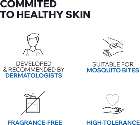 Uriage Pruriced SOS After-Sting Soothing Care Roll-On for Insect Bites with a soothing effect