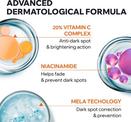 Uriage Dépiderm Anti-Dark Spot Brightening Booster Serum sérum correcteur éclaircissant anti-taches pigmentaires pour une peau lumineuse