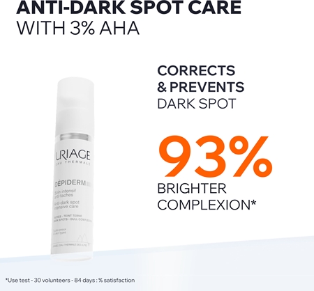 Uriage Dépiderm Anti-dark Spot Intensive Care Brown Spots Cream