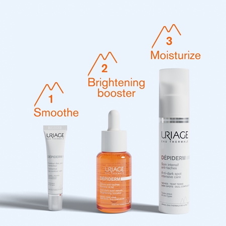 Uriage Dépiderm Anti-dark Spot Intensive Care krema za obraz proti pigmentnim madežem