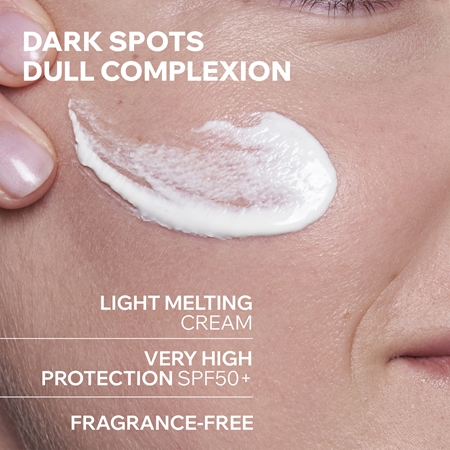 Uriage Dépiderm Anti-dark Spot Daytime Care Protective Moisturiser against Liver Spots SPF 50+