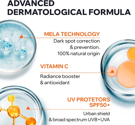 Uriage Dépiderm Anti-dark Spot Daytime Care Protective Moisturiser against Liver Spots SPF 50+