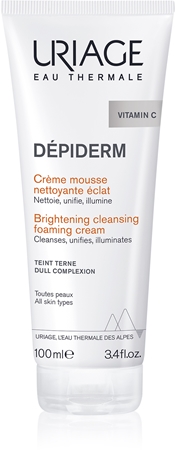 Uriage Dépiderm Mousse Nettoyante Éclat crème moussante purifiante