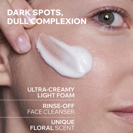 Uriage Dépiderm Brightening Cleansing Foam putojantis valomasis kremas