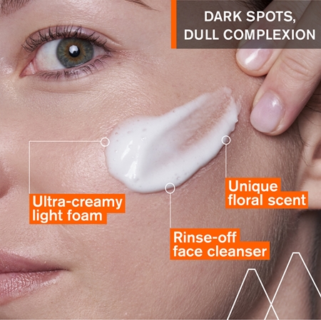 Uriage Dépiderm Brightening Cleansing Foam čisticí pěnivý krém