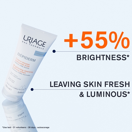 Uriage Dépiderm Brightening Cleansing Foam čisticí pěnivý krém