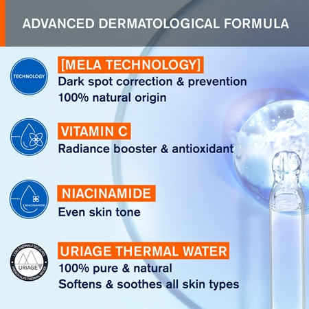 Uriage Dépiderm Brightening Cleansing Foam čisticí pěnivý krém