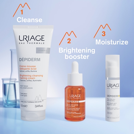 Uriage Dépiderm Brightening Cleansing Foam čisticí pěnivý krém