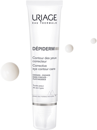 Uriage Dépiderm Contour des Yeux Correcteur soin correcteur contour des yeux