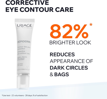 Uriage Dépiderm Corrective Eye Contour Care Correcting Treatment for the eye area