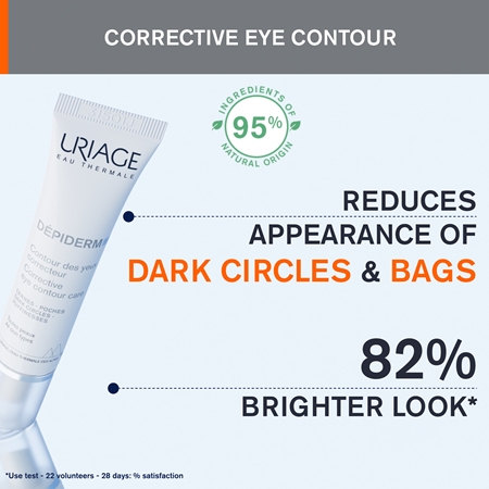 Uriage Dépiderm Contour des Yeux Correcteur soin correcteur contour des yeux