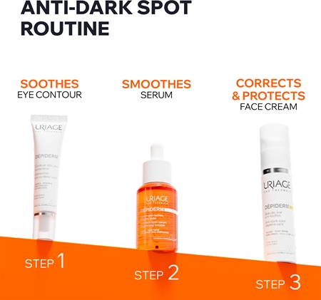 Uriage Dépiderm Corrective Eye Contour Care Correcting Treatment for the eye area