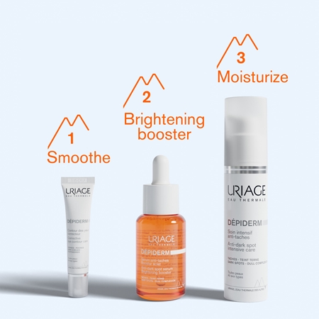 Uriage Dépiderm Contour des Yeux Correcteur soin correcteur contour des yeux