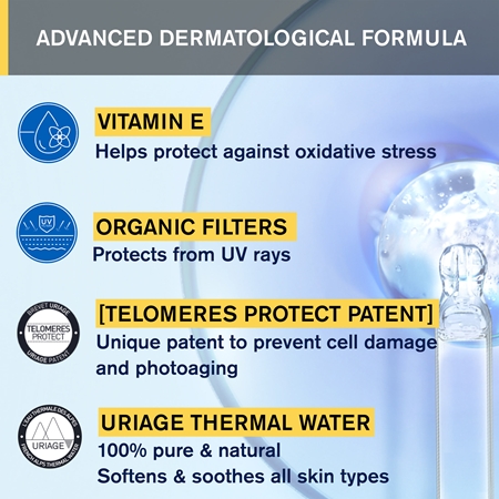 Uriage Bariésun Repair Balm protective cream for the face and body SPF 50+