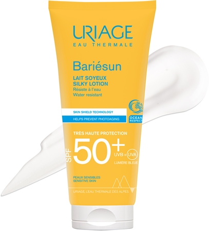 Uriage Bariésun Repair Balm ochranné mléko na tělo a obličej SPF 50+