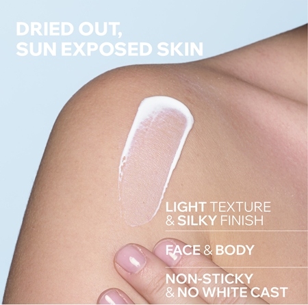 Uriage Bariésun Silky Lotion SPF 50+ lait protecteur visage et corps SPF 50+