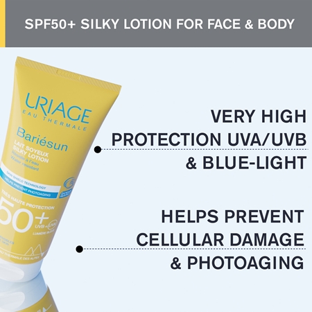 Uriage Bariésun Repair Balm ochranné mléko na tělo a obličej SPF 50+
