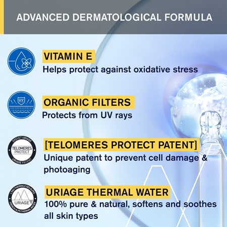 Uriage Bariésun Repair Balm ochranné mléko na tělo a obličej SPF 50+
