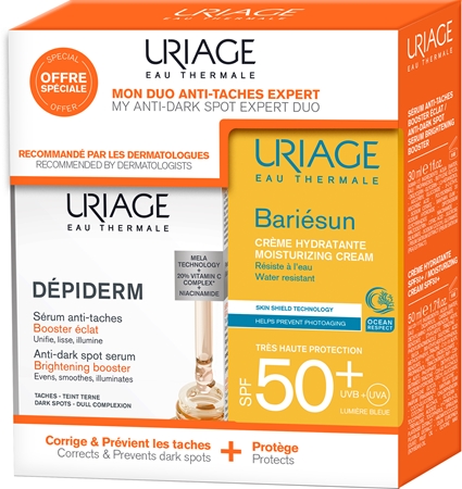 Uriage Dépiderm Anti-Dark Spot Expert Duo darilni set proti temnim madežem