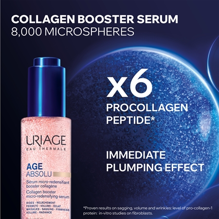 Uriage Age Absolu Serum Serum gegen Falten zur Förderung der Kollagenbildung