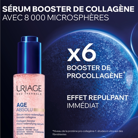 Uriage Age Absolu Serum sérum anti-rides pour favoriser la formation de collagène