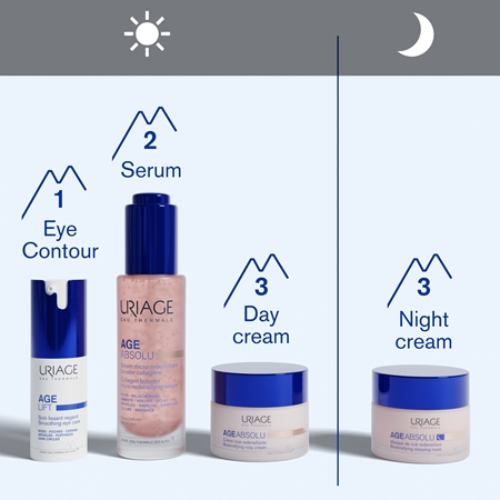 Uriage Age Absolu Serum serum protiv bora za poticanje sinteze kolagena