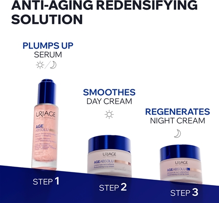 Uriage Age Absolu Serum Serum gegen Falten zur Förderung der Kollagenbildung