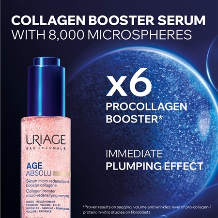 Uriage Age Absolu Serum Anti - Wrinkle Serum to support collagen production