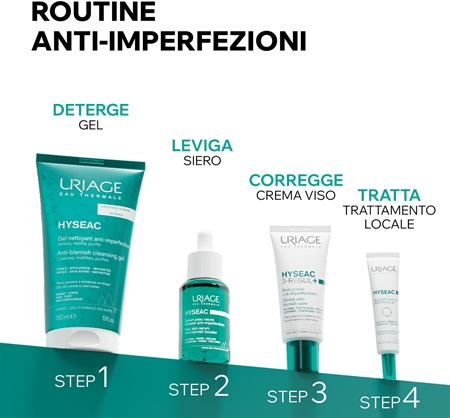Uriage Hyseac SOS Drying Gel gel per l'acne uso localizzato contro le imperfezioni della pelle