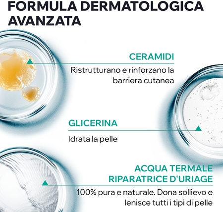 Uriage Hyseac Hydra Soothing Cream crema lenitiva per pelli secche e irritate dal trattamento antiacne