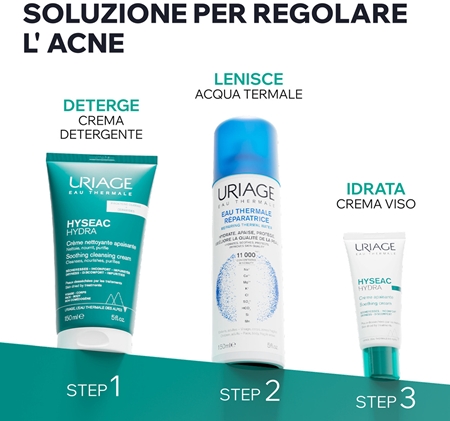 Uriage Hyseac Hydra Soothing Cream crema lenitiva per pelli secche e irritate dal trattamento antiacne
