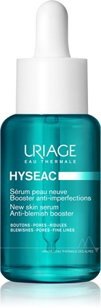 Uriage Hyséac New Skin Serum Anti-Blemish Booster ορός για λιπαρή και προβληματική επιδερμίδα