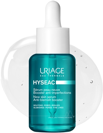 Uriage Hyséac New Skin Serum Anti-Blemish Booster ορός για λιπαρή και προβληματική επιδερμίδα