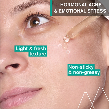 Uriage Hyséac New Skin Serum Anti-Blemish Booster ορός για λιπαρή και προβληματική επιδερμίδα