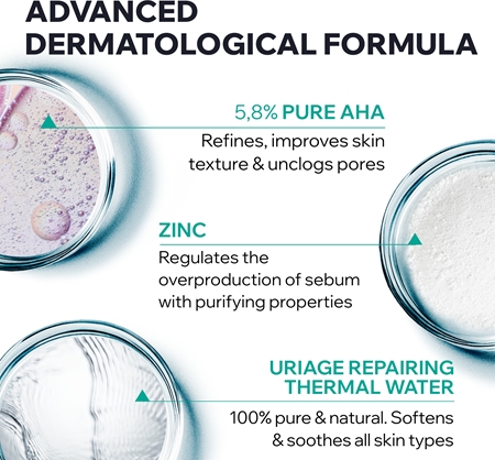 Uriage Hyseac Acne-Prone Skin Care Set set for oily acne-prone skin