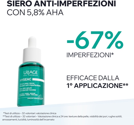 Uriage Hyseac Acne-Prone Skin Care Set set per pelli grasse con tendenza all'acne