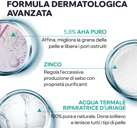 Uriage Hyseac New Skin Serum Anti-Blemish Booster siero per pelli grasse e problematiche
