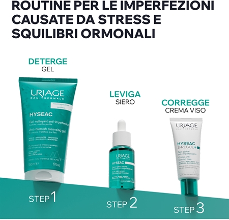 Uriage Hyseac New Skin Serum Anti-Blemish Booster siero per pelli grasse e problematiche
