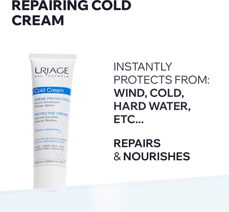Uriage Cold Cream Protective Cream Protective Cream with cold cream