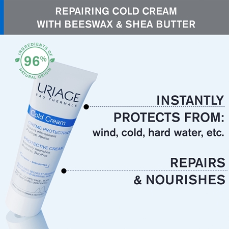 Uriage Cold Cream Protective Cream crema protettiva con Cold Cream
