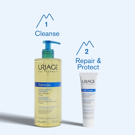 Uriage Cold Cream Protective Cream crema protettiva con Cold Cream