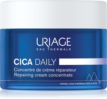 Uriage Cica Daily Repairing Cream Concentrate gel-crème hydratant pour peau fragilisée