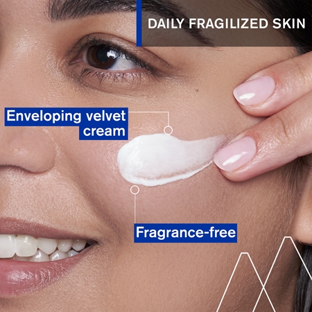 Uriage Cica Daily Repairing Cream Concentrate gel-crème hydratant pour peau fragilisée