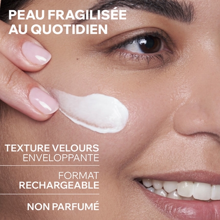 Uriage Cica Daily Repairing Cream Concentrate gel-crème hydratant pour peau fragilisée
