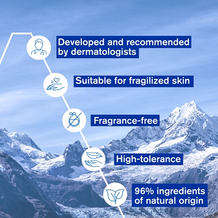 Uriage Cica Daily Repairing Cream Concentrate gel-crème hydratant pour peau fragilisée