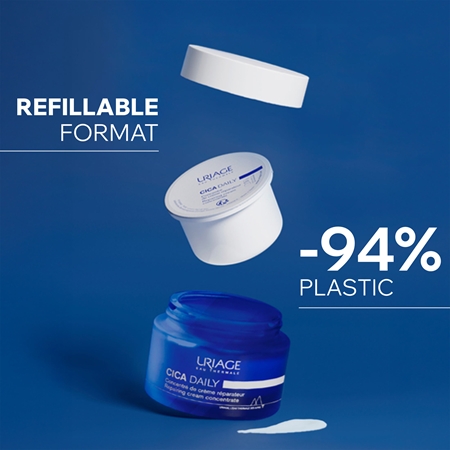 Uriage Cica Daily Repairing Cream Concentrate Moisturizing Gel Cream for weakened skin