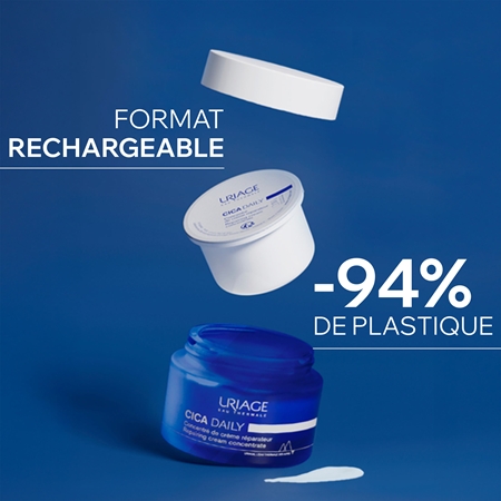 Uriage Cica Daily Repairing Cream Concentrate gel-crème hydratant pour peau fragilisée