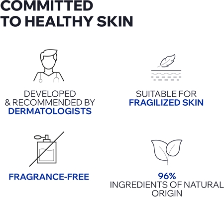 Uriage Cica Daily Repairing Cream Concentrate Moisturizing Gel Cream for weakened skin