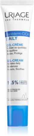 Uriage Bariéderm Cica Daily Gel-Cream creme gel hidratante para pele enfraquecida
